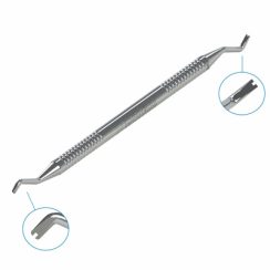 Dobrador de Fio de Amarrilho com Ponta Curva