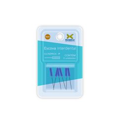Refil escova interdental Cilíndrica M