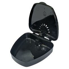 Caixa de Bolso Black Piano