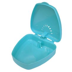 Caixa de Bolso Azul Turquesa