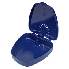Caixa de Bolso Azul Marinho